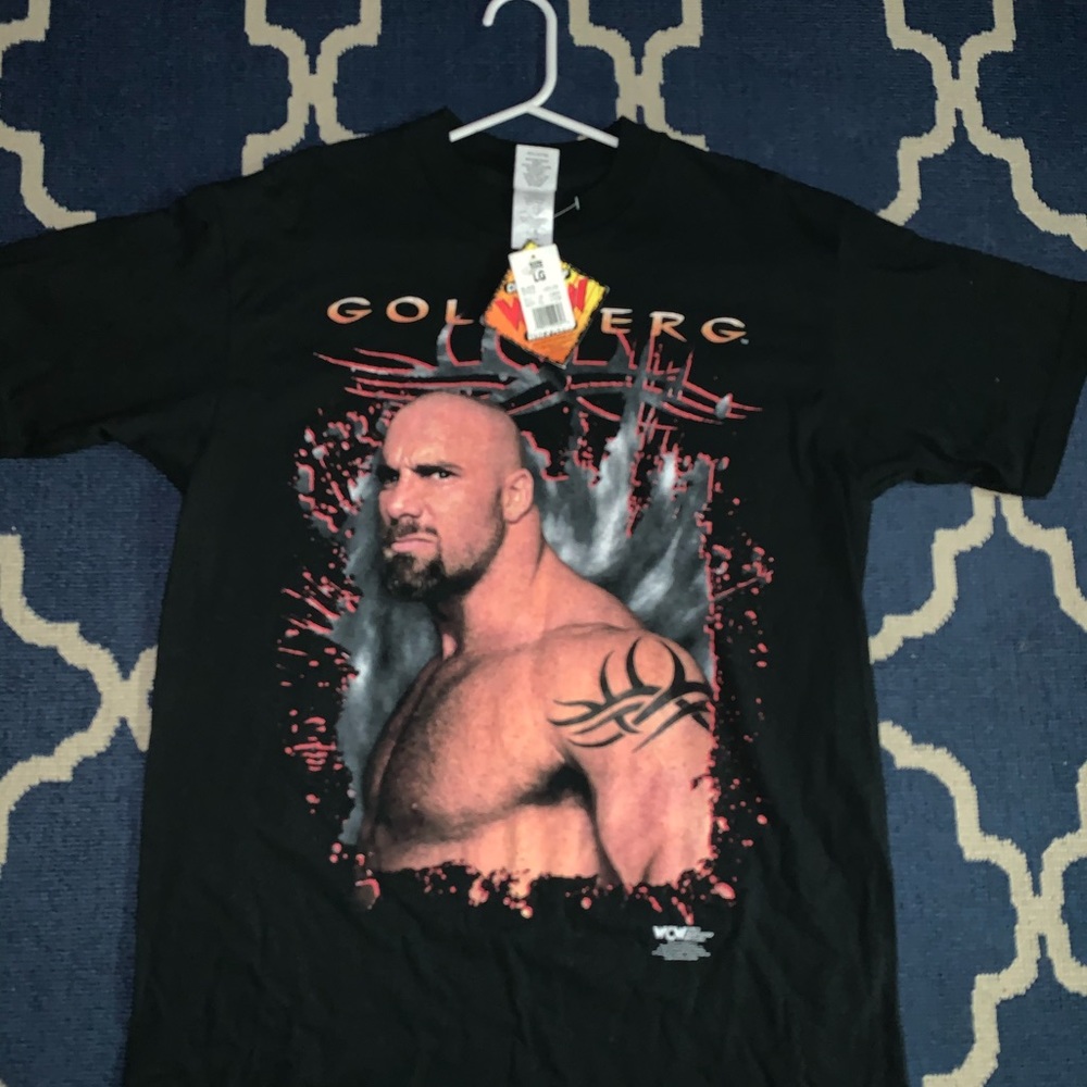 WCW vintage 1998 GOLDBERG tee brand new with tags. - Picture 3 of 4